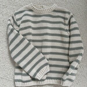 QUINCY MAE NWOT FERN STRIPE | 4-5y